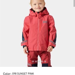 Kids' Sector Lab HELLY TECH® Jacket